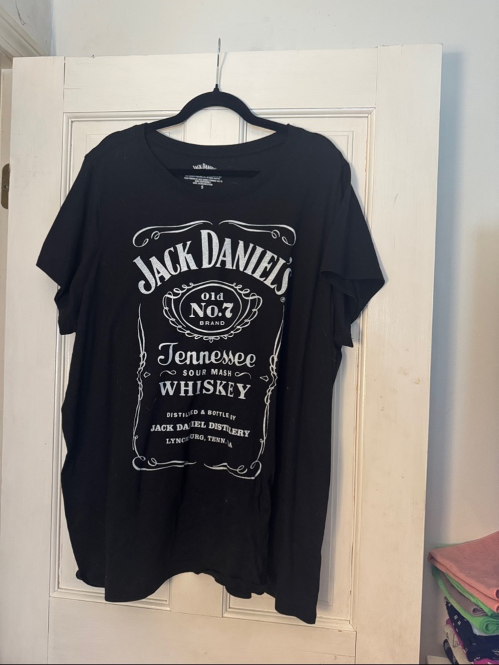 Jack Daniels Black Graphic Tee